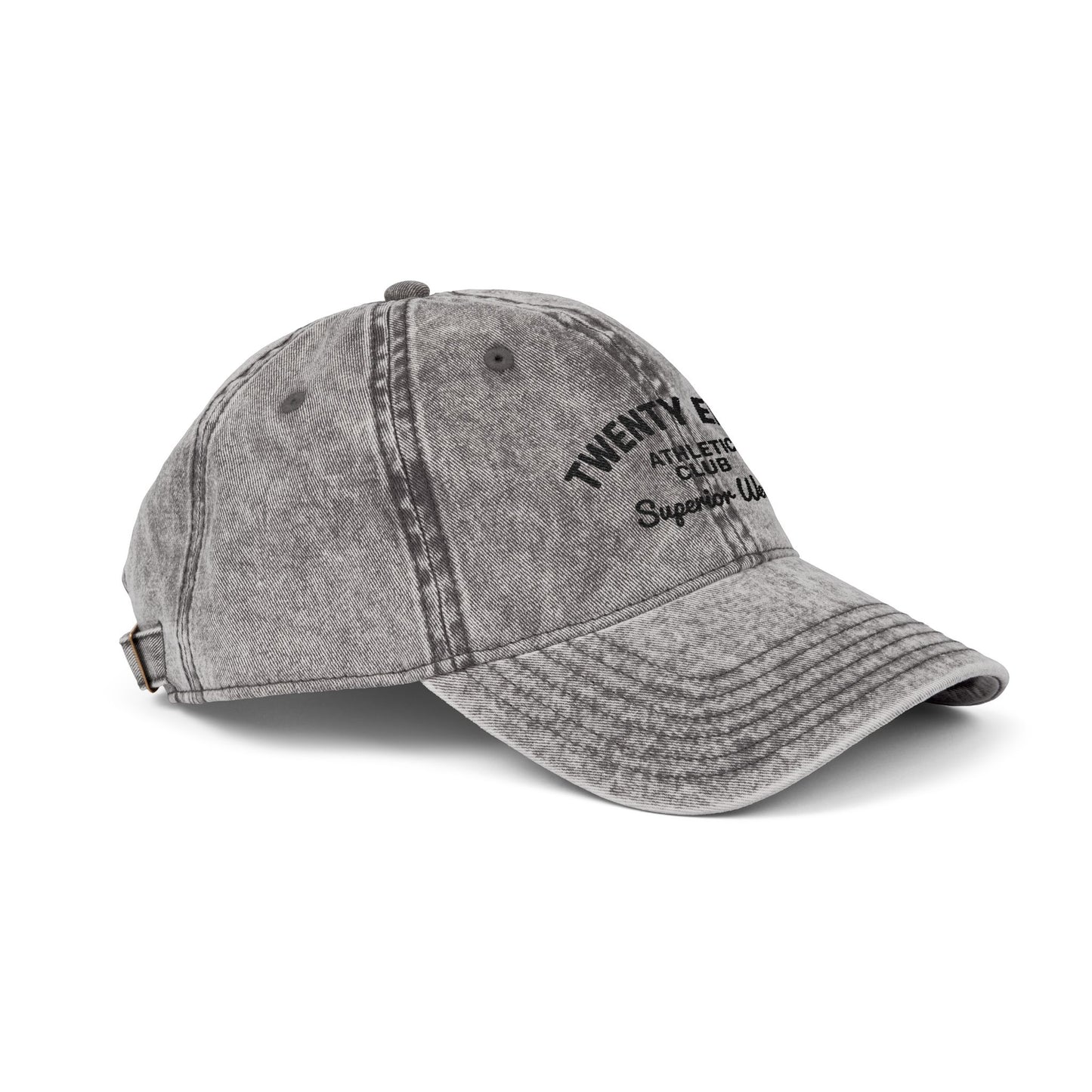 Vintage Embroidered Cap — 'TWENTY EIGHT' Distressed Dad Hat Hats Printify
