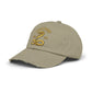 Distressed Brixton Cobra Cap — Vintage Embroidered Snake Hat Hats Printify