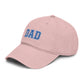 Dad Embroidered Washed Baseball Cap