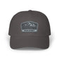 Explorer Wild Spirit Dad Cap — Embroidered Mountain Patch Baseball Hat