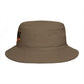 Bucket Hat — 'Jew' Logo with Bagels Embroidery | Retro Jewish Food Pride Cap Hats Printify