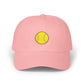 Tennis Ball Dad Cap — Minimal Embroidered Sports Hat Hats Printify Pink One size