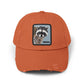 Unisex Distressed Cap Hats Printify Burnt Orange One size