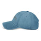 He's Golfing Denim Embroidered Hat — Casual Golf Cap for Him