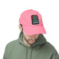 Distressed Samurai Dragon Cap — Vintage Retro Japanese Dragon Baseball Hat