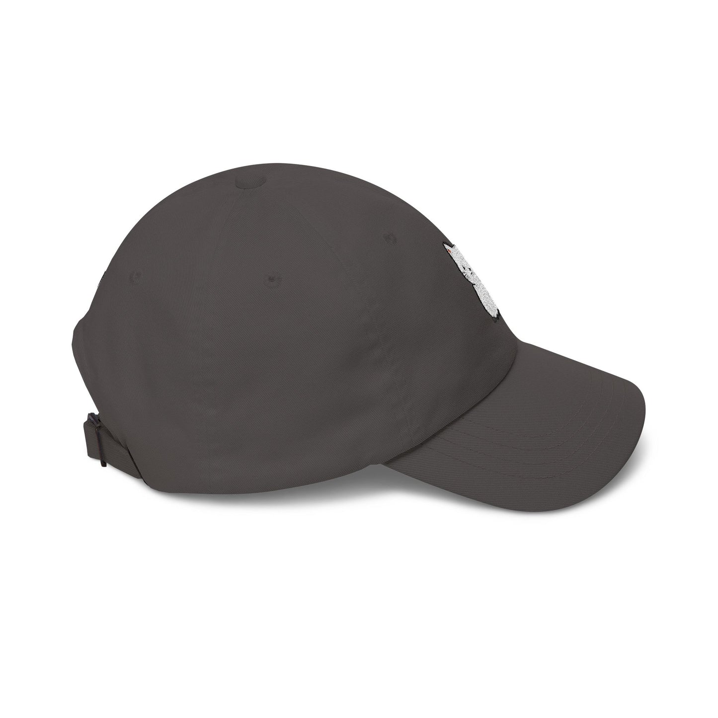 Cute Kitty Embroidered Dad Cap Hats Printify