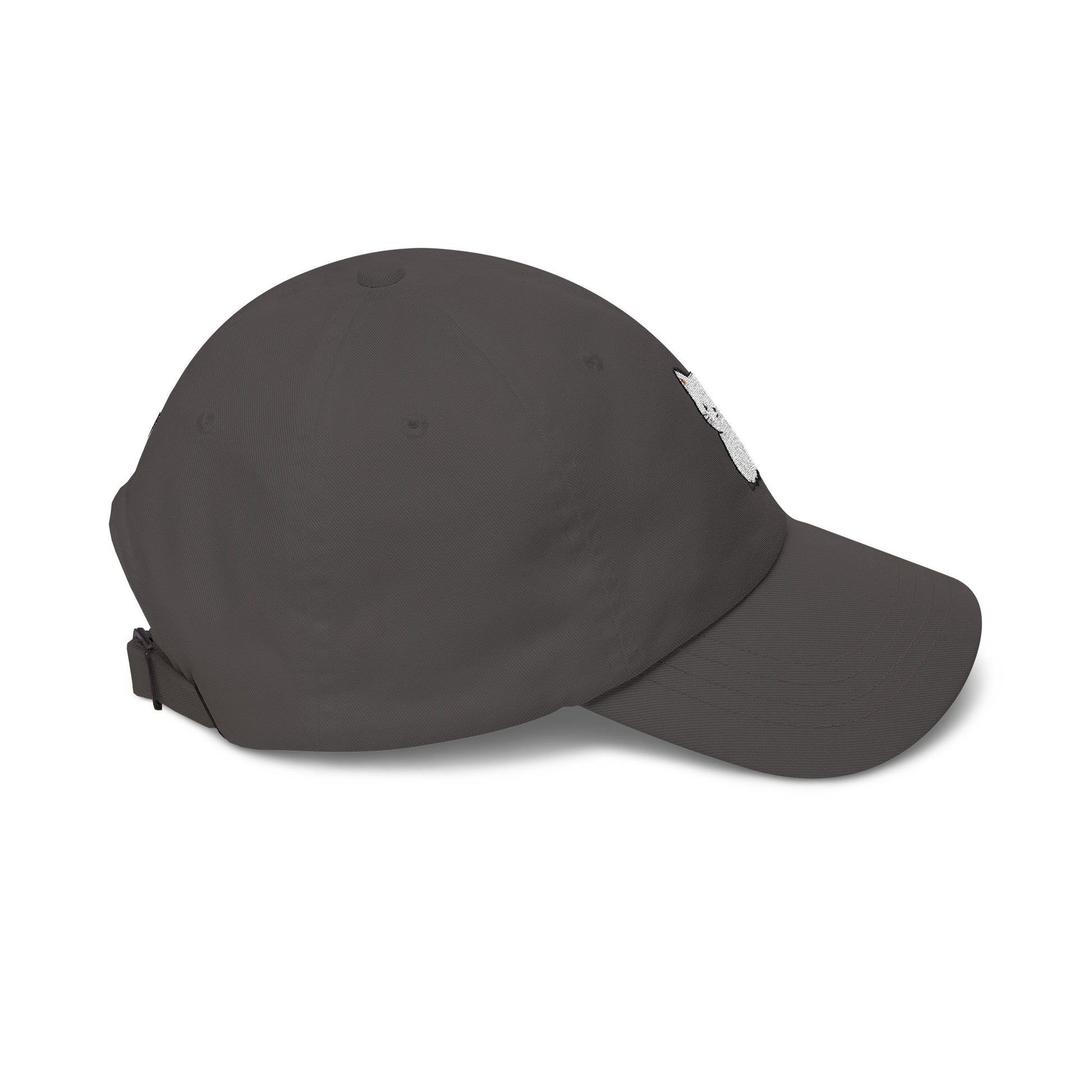 Cute Kitty Embroidered Dad Cap Hats Printify