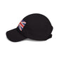 Union Jack Embroidered Dad Cap