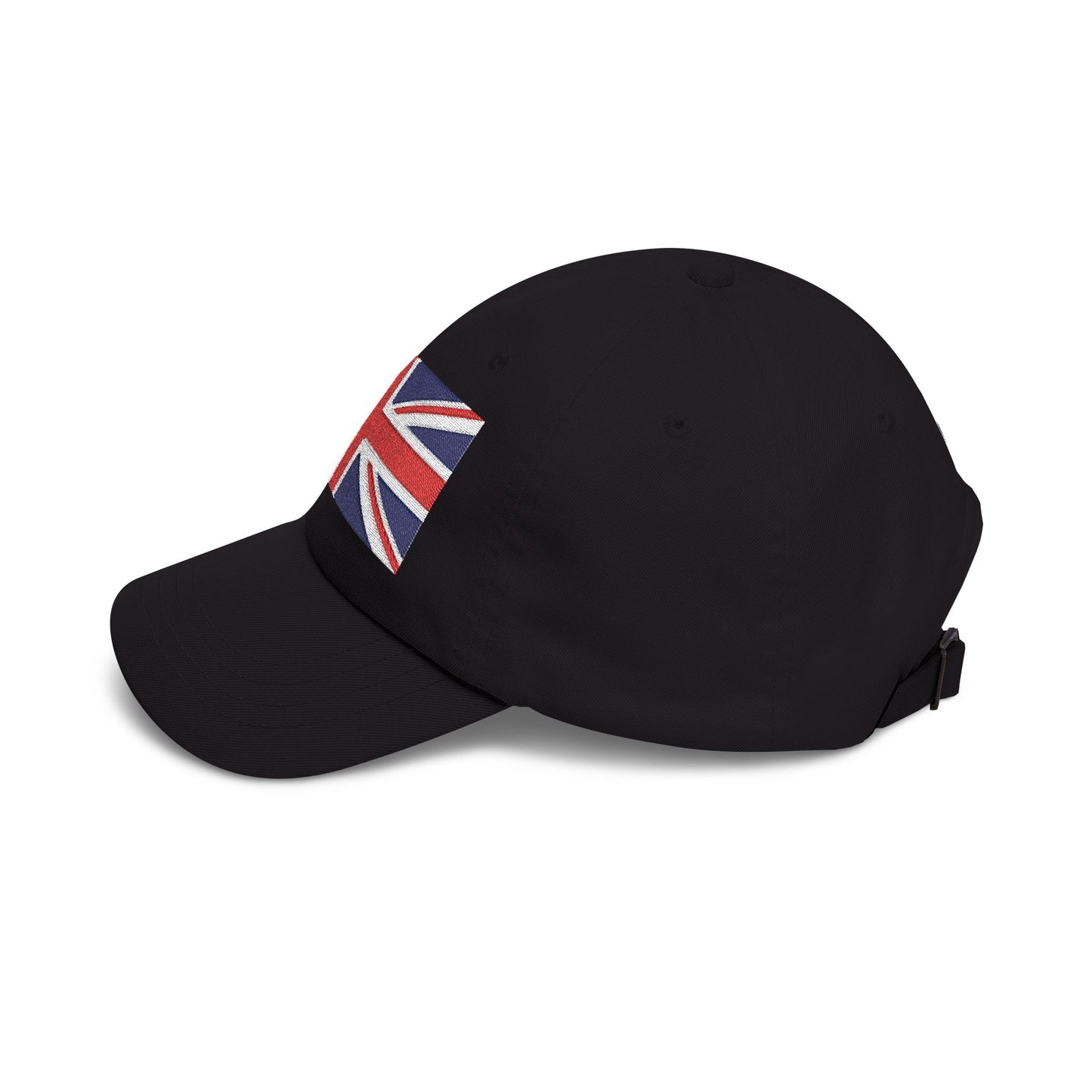 Union Jack Embroidered Dad Cap