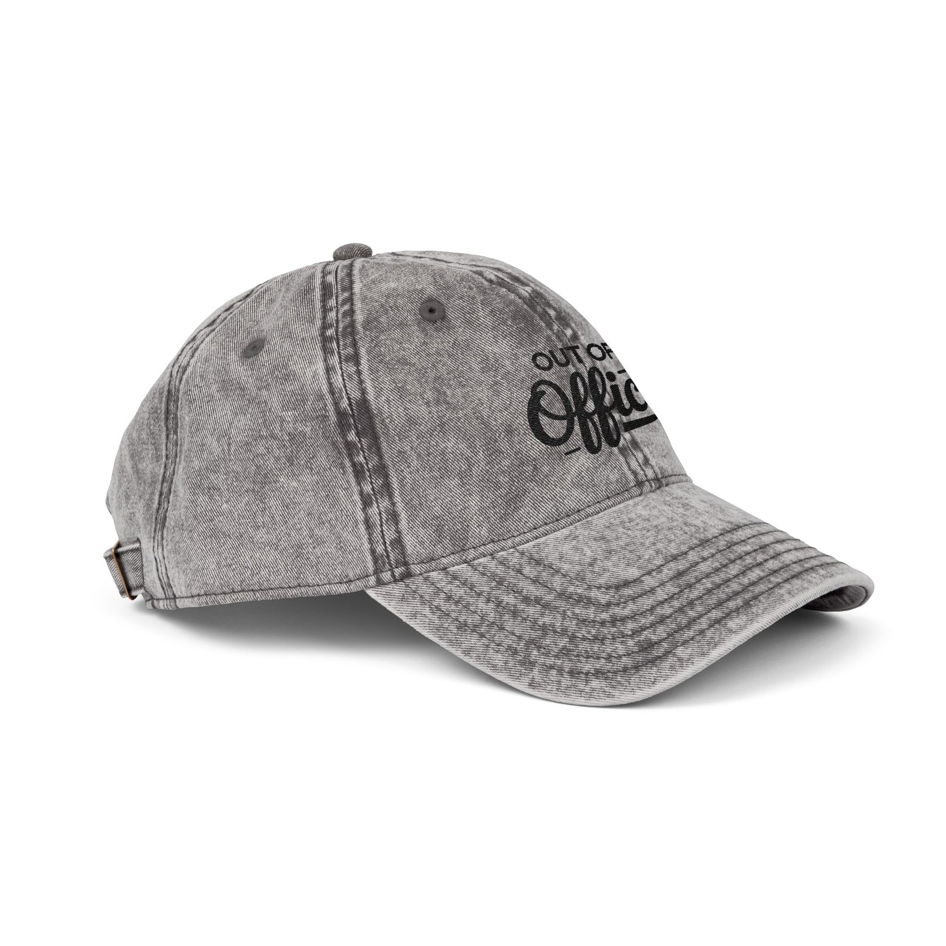 Vintage Cap (Embroidery) Hats Printify