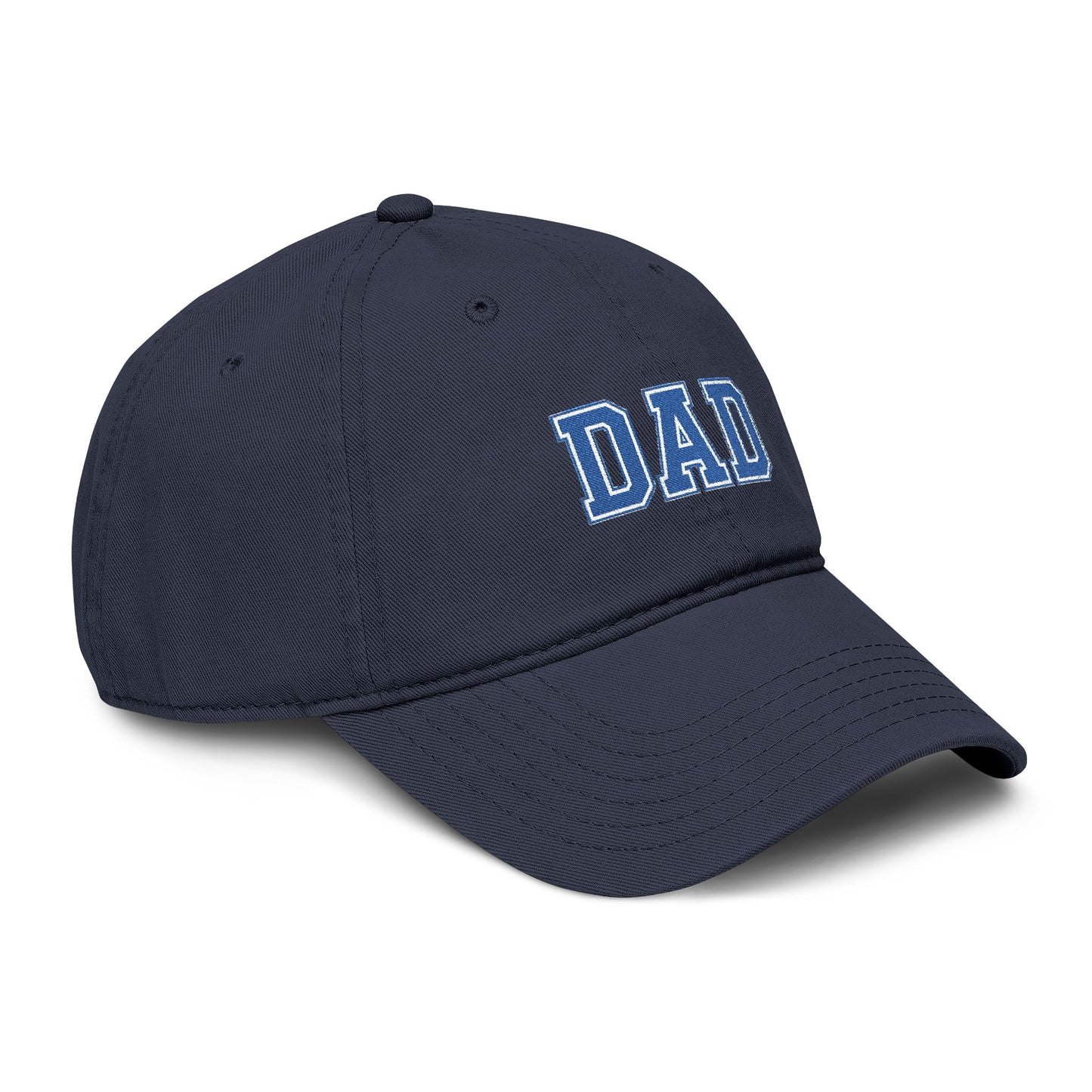 Dad Embroidered Washed Baseball Cap Hats Printify