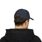 Dad Cap — Embroidered Fiery Lion Patch Baseball Hat