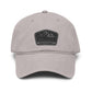 Explorer Wild Spirit Washed Baseball Cap Hats Printify One size Gray