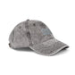 Chill Vibes Vintage Embroidered Cap Hats Printify