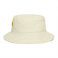 Smiley Drip Bucket Hat — Retro Melted Smile Face Sun Hat
