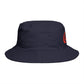 Cola Logo Brown Bucket Hat – Retro Soda-Inspired Summer Hat
