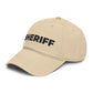 Sheriff Floral Embroidered Baseball Cap Hats Printify