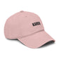 Karen Embroidered Washed Baseball Cap Hats Printify
