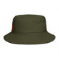 Boxing Gloves Buckethat - Retro Sport Embroidered Bucket Hat