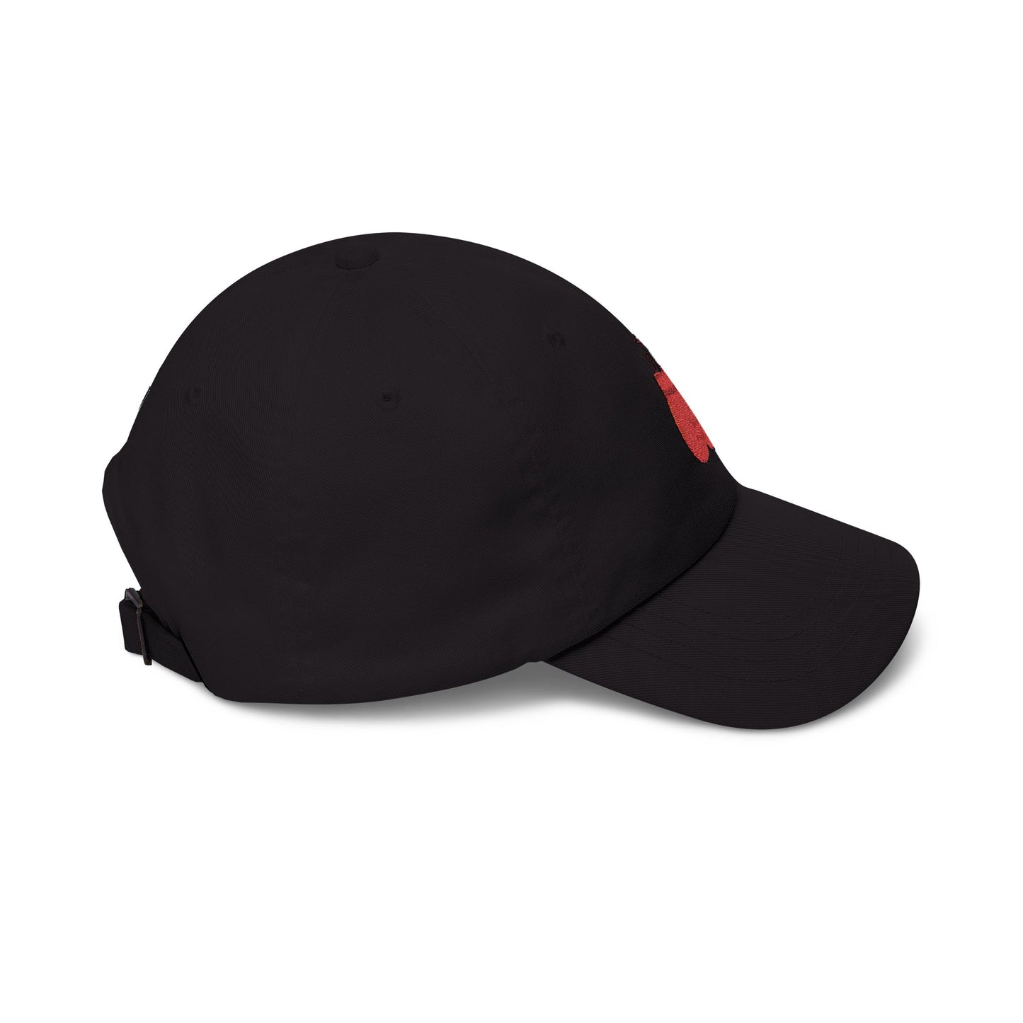 Dad Cap with Red Boxing Gloves Embroidery – Vintage Sports Baseball Hat