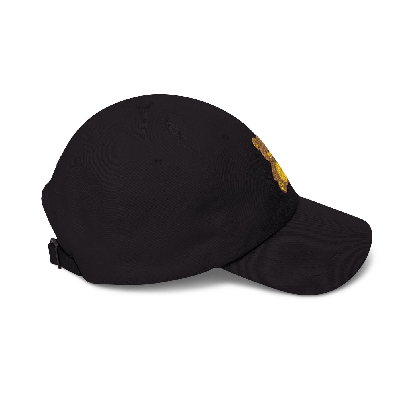 Teddy Bear Dad Cap — Cute Embroidered Plush Bear Baseball Hat