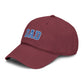 Dad Embroidered Washed Baseball Cap