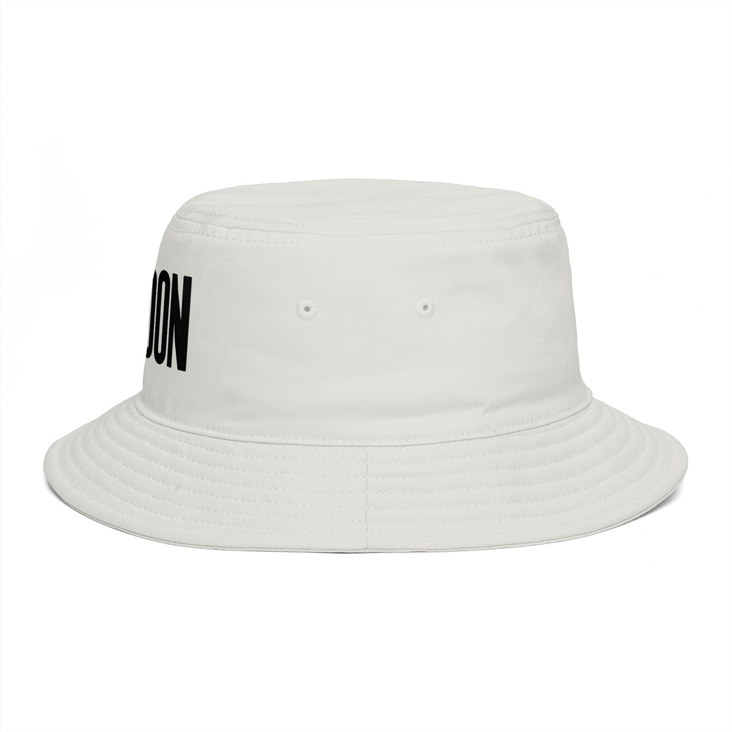 London Embroidered Bucket Hat — Minimal City Travel Sun Hat Hats Printify