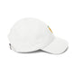 Carrot Embroidered Dad Cap — Minimal Vegetable Baseball Hat Hats Printify