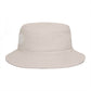 Hustle Embroidered Bucket Hat — Retro Script Streetwear Cap Hats Printify