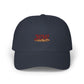 Embroidered 'Jew' Dad Cap — Casual Pride Baseball Hat Hats Printify Navy One size