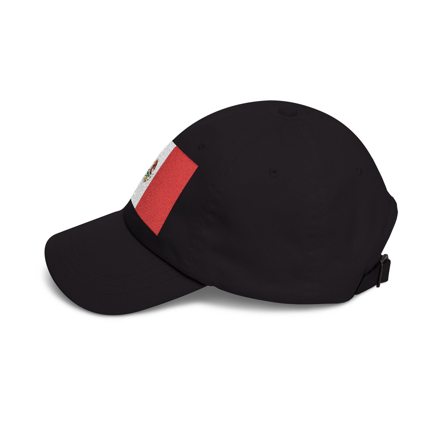 Mexico Flag Dad Cap — Embroidered Mexican Flag Baseball Hat