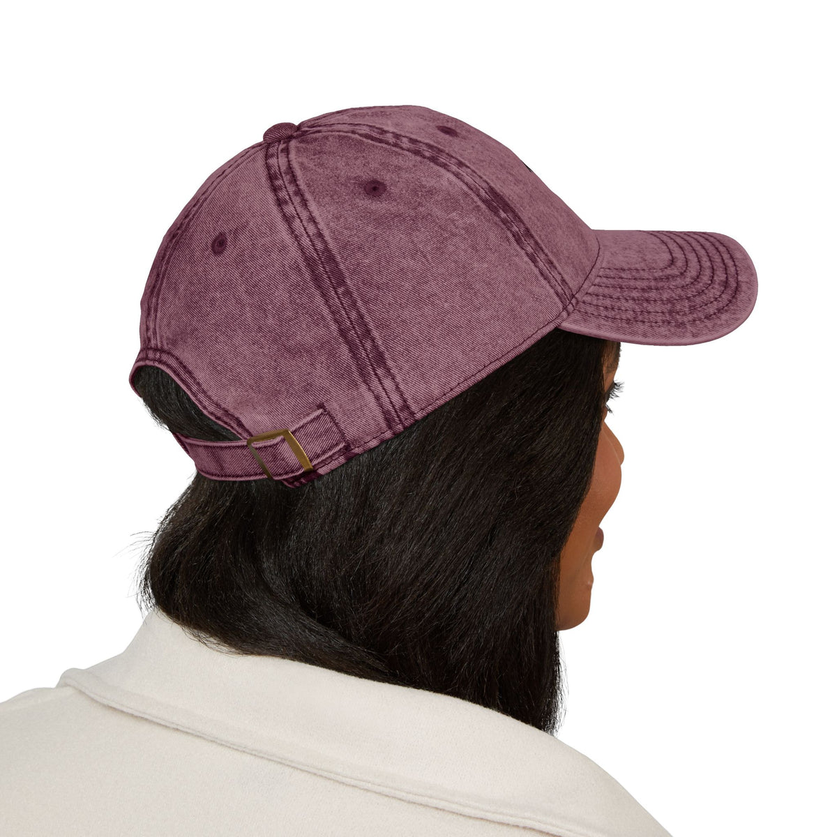 Vintage Embroidered Cap — 'TWENTY EIGHT' Distressed Dad Hat