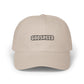 Godspeed Dad Cap — Embroidered Classic Baseball Hat Hats Printify Stone One size