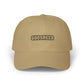 Godspeed Dad Cap — Embroidered Classic Baseball Hat Hats Printify Khaki One size