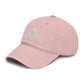 Washed Mountain Embroidered Baseball Cap