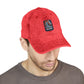 Embroidered Vintage Wave Cap Hats Printify