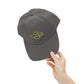 Distressed John Deere Logo Cap — Vintage Farm Equipment Baseball Hat