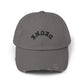 Distressed Baseball Cap — Vintage Washed Dad Hat