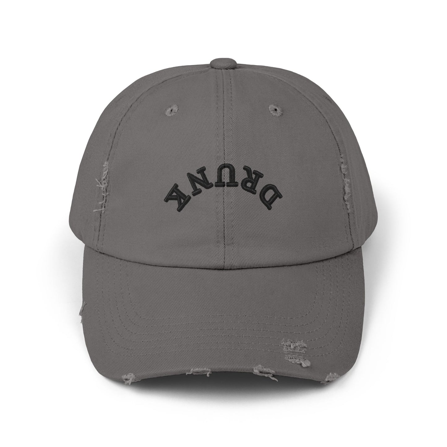 Distressed Baseball Cap — Vintage Washed Dad Hat