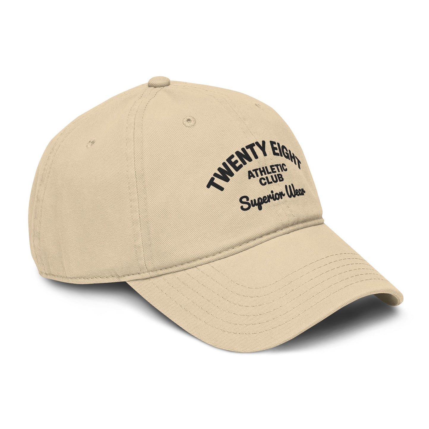 Garment Washed Baseball Cap Hats Printify