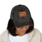 Vintage Embroidered Stetson Patch Cap — Washed Red Baseball Hat Hats Printify