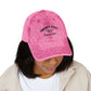 Vintage Embroidered Cap — 'TWENTY EIGHT' Distressed Dad Hat Hats Printify
