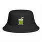 Bucket Hat Hats Printify One size Black