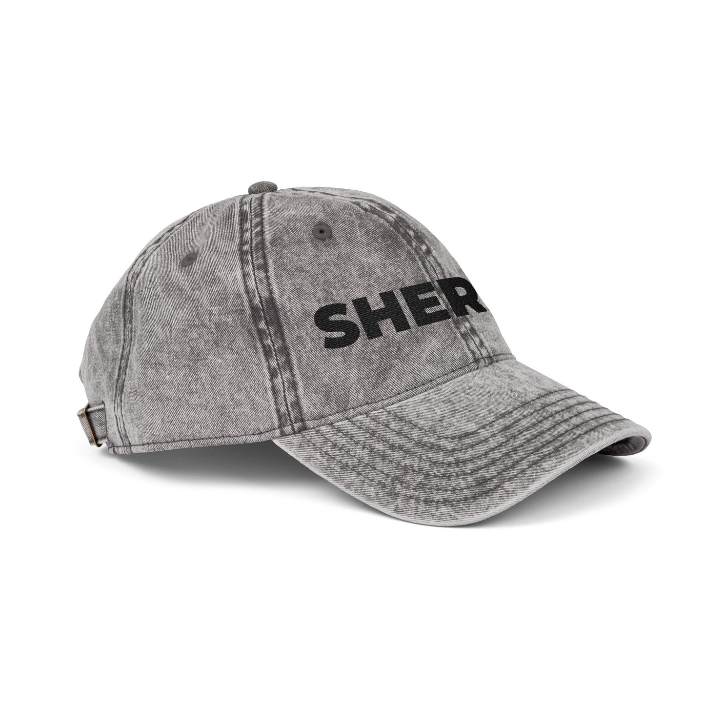 Vintage Cap (Embroidery) Hats Printify