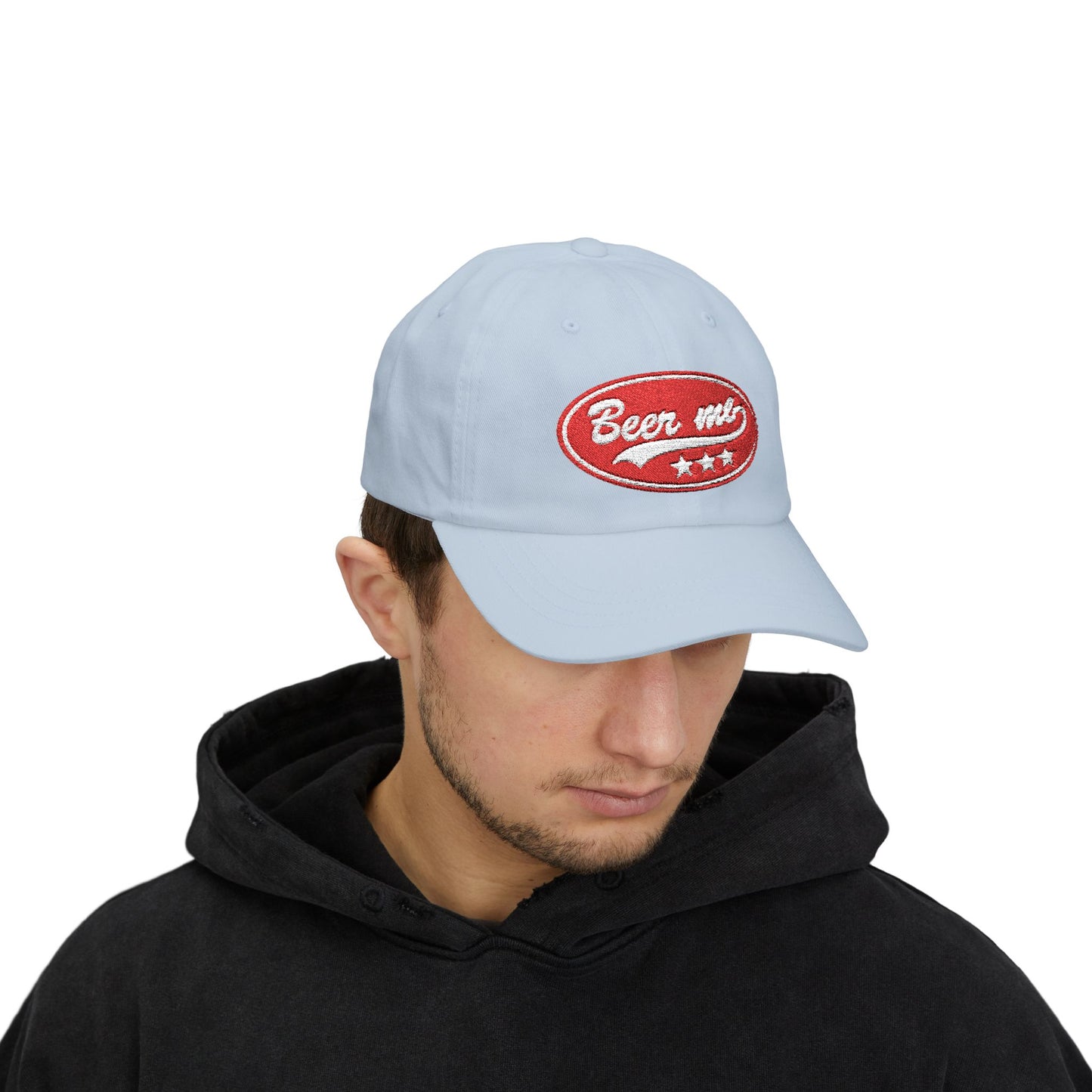 Dad Cap - 'Beer Me' Vintage Patch Hat