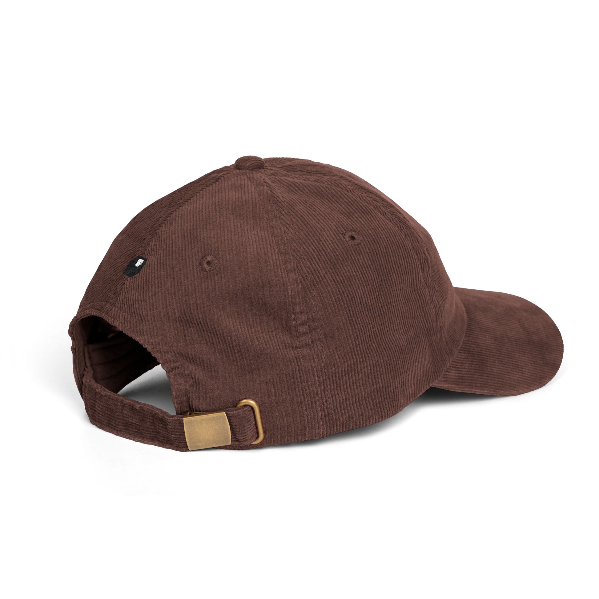 Corduroy Teddy Bear Embroidered Cap Hats Printify