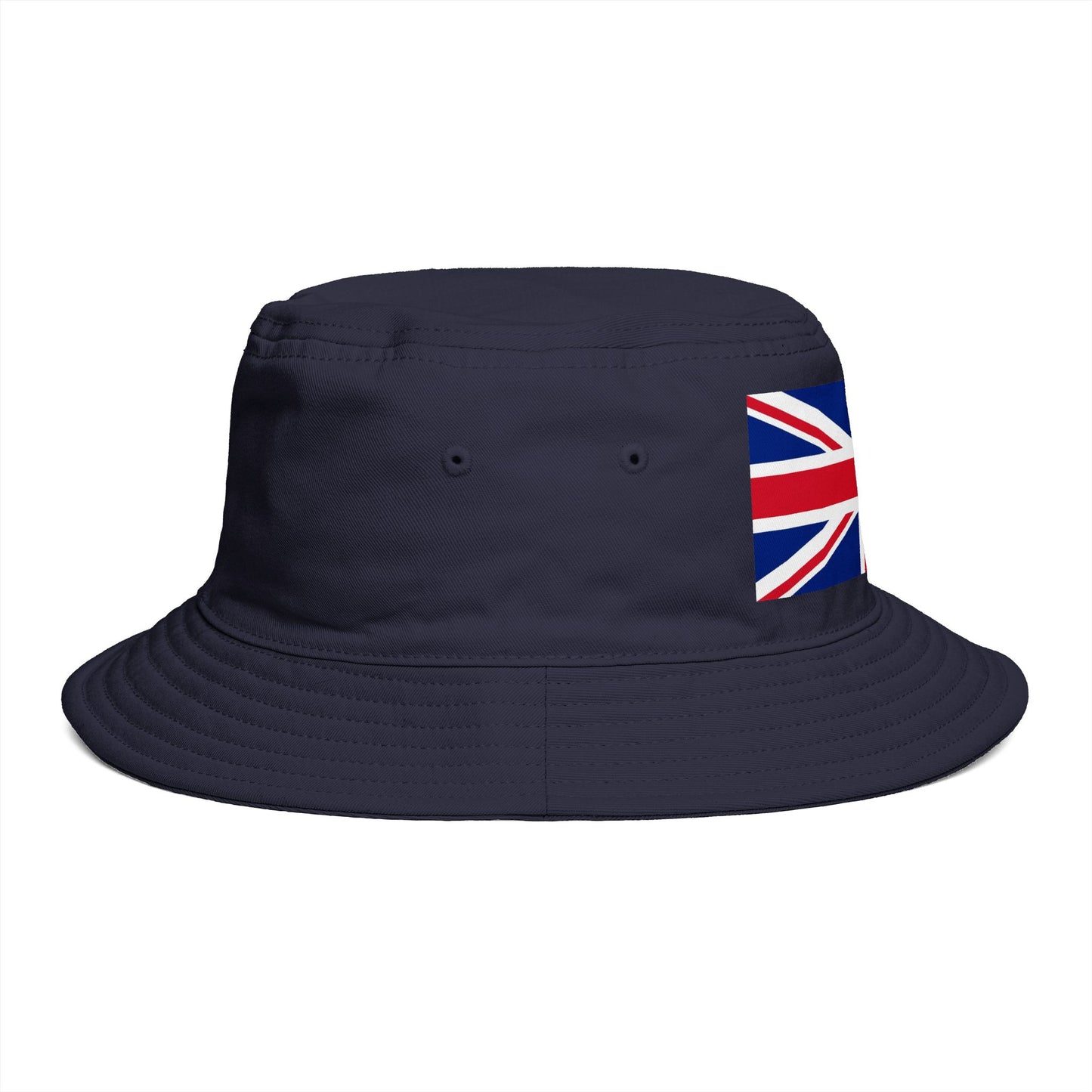 Union Jack Bucket Hat — British Flag Cotton Sun Hat