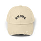 Distressed Baseball Cap — Vintage Washed Dad Hat