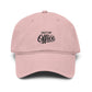 Garment Washed Baseball Cap Hats Printify One size Dusty Rose