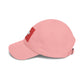 Dad Cap with Swiss Flag Embroidered Patch — Classic White Adjustable Hat